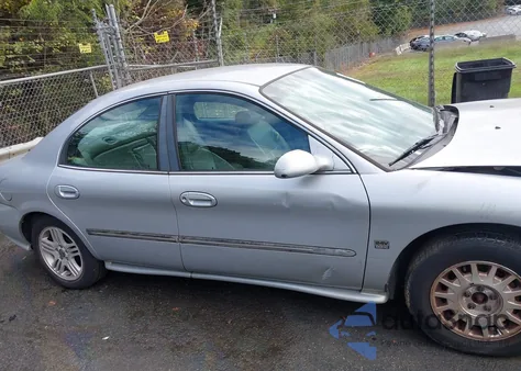 1999 Mercury Sable Ls from USA, damaged, VIN 1MEFM53S9XA653728